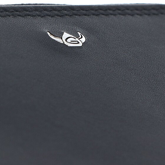 Golden Head Polo Geldbörse RFID Schutz Leder 10 cm