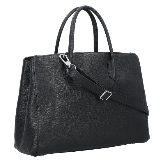 abro Adria Shopper Tasche Leder 41 cm Laptopfach