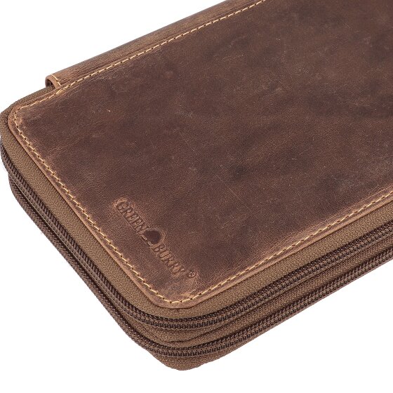 Greenburry Vintage Stifteetui Leder 13 cm