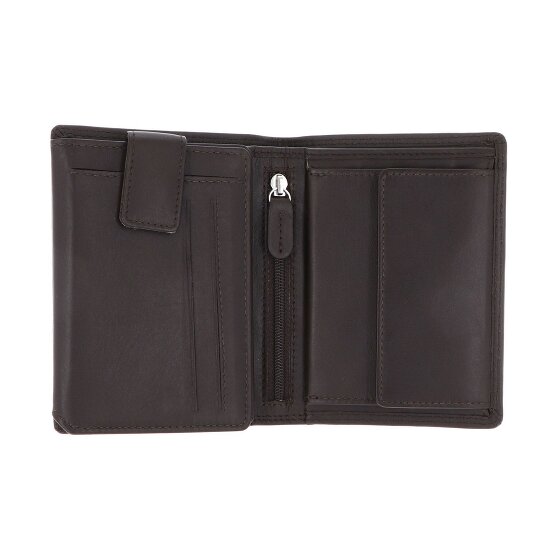 Golden Head Polo RFID Protect Geldbörse Leder 9 cm