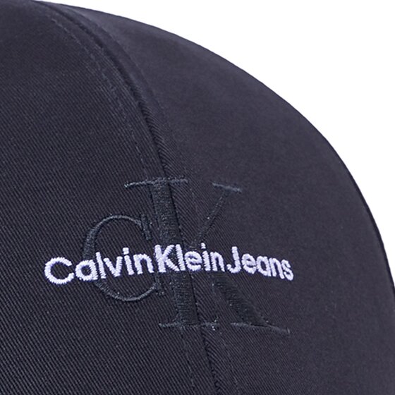 Calvin Klein Jeans Mono Logo Embro Baseball Cap 27 cm