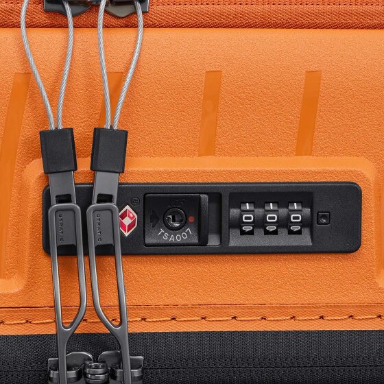 Stratic Novium 4 Rollen Trolley M 65.5 cm mit Dehnfalte