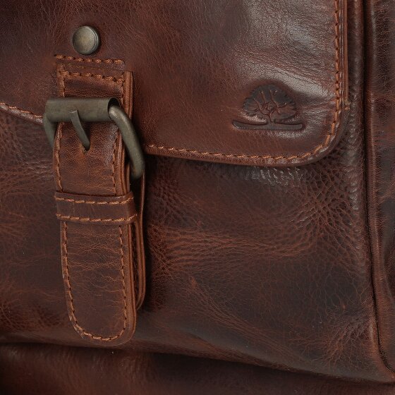 Greenburry Rugged Umhängetasche Leder 23 cm