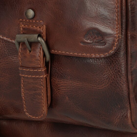 Greenburry Rugged Umhängetasche Leder 23 cm