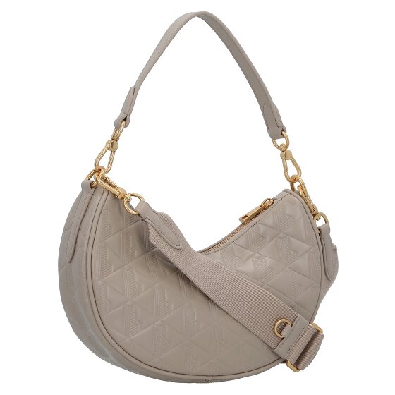 Lacoste Maheki Schultertasche Leder 24 cm