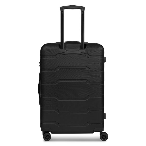 Tonino Lamborghini Bologna 4 Rollen Kofferset 3-teilig
