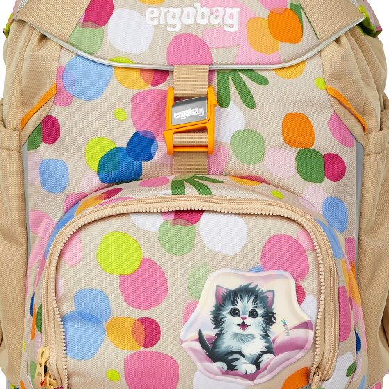 Ergobag Pack Schulranzen-Set 6tlg. inkl. Klettie-Set