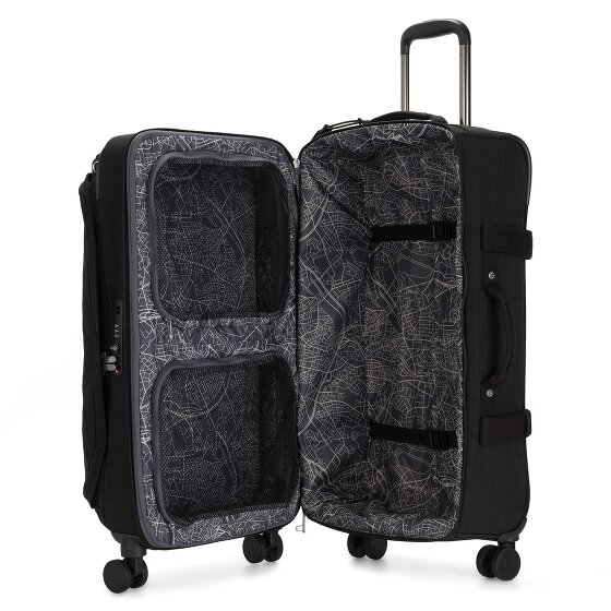 Kipling Basic Spontaneous M 4-Rollen Trolley 66 cm