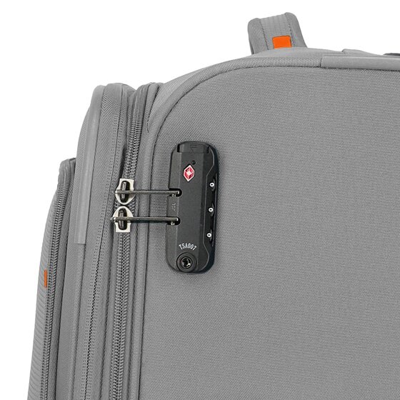 Travelite Umbria 4 Rollen Kofferset 3-teilig mit Dehnfalte