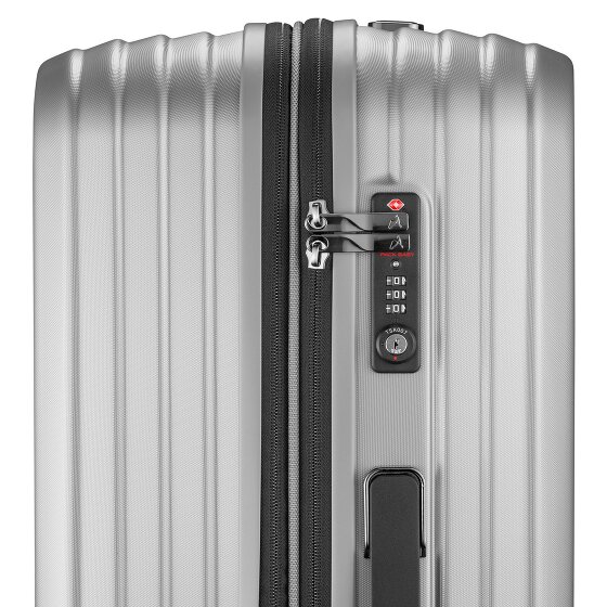 Pack Easy Genius 4 Rollen Trolley L 76 cm mit Dehnfalte