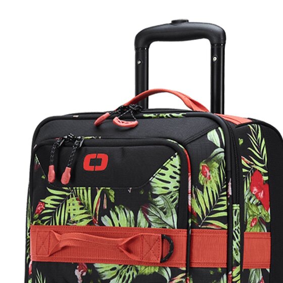 Ogio Alpha Layover 2 Rollen Kabinentrolley 55 cm mit Dehnfalte