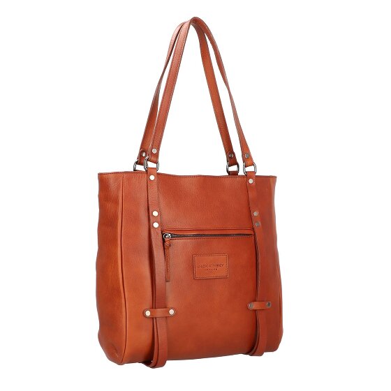 Jack Kinsky Alassio 4 Schultertasche Leder 34 cm