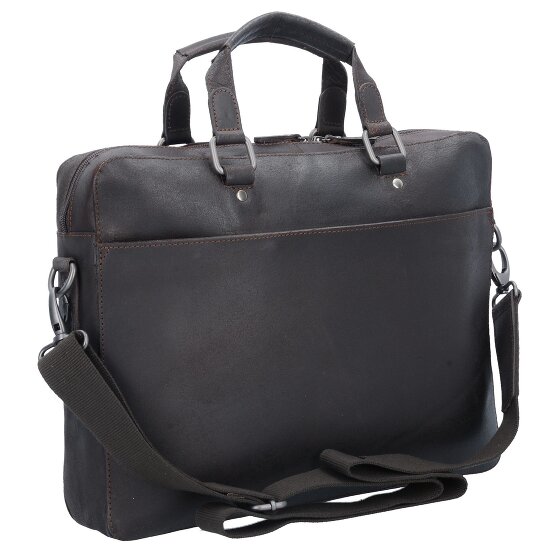 Leonhard Heyden Dakota Aktentasche Leder 37 cm