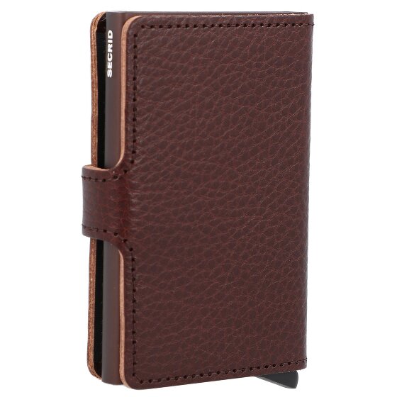 Secrid Miniwallet Vegetable Kreditkartenetui RFID Leder 6,5 cm