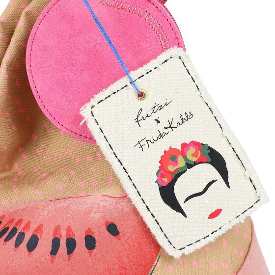 Fritzi aus Preußen Fritzi x Frida Kahlo Schultertasche 37 cm