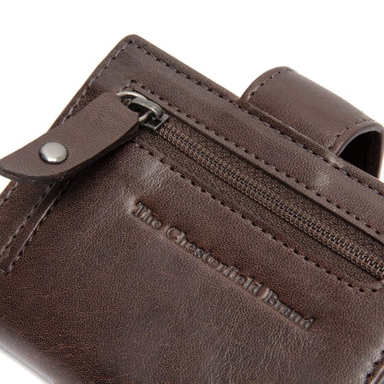 The Chesterfield Brand Barrea Geldbörse RFID Schutz Leder 7 cm