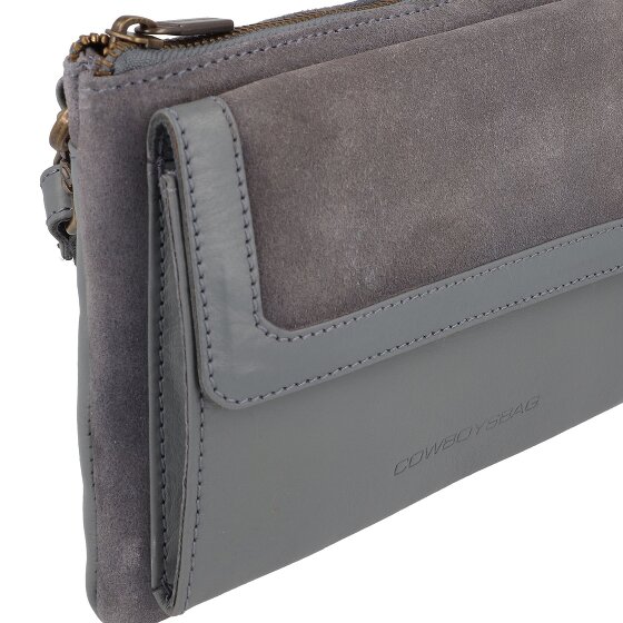 Cowboysbag Seventies Suede Umhängetasche Leder 21 cm