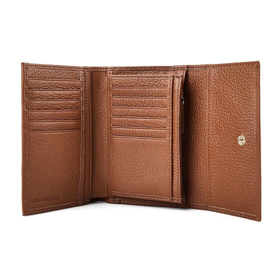 Coccinelle Metallic Soft Geldbörse Leder 14 cm