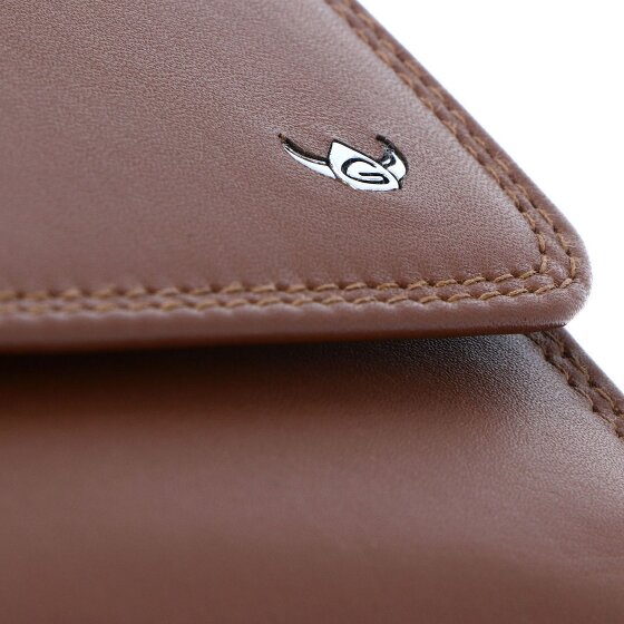 Golden Head Polo Geldbörse RFID Schutz Leder 11.5 cm