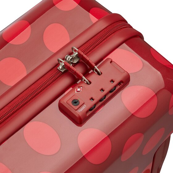 Roncato Warner Bros 4 Rollen Kabinentrolley 55 cm