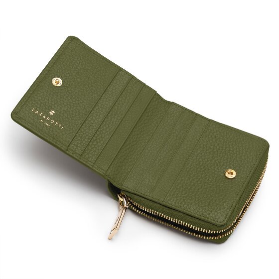Lazarotti Bologna Leather Geldbörse Leder 10 cm