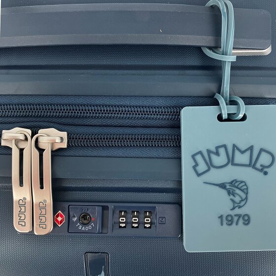 Jump Evae 4 Rollen Kabinentrolley 55 cm mit Dehnfalte