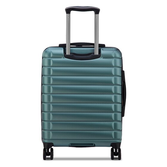 Delsey Paris Shadow 5.0 4 Rollen Kabinentrolley 55 cm mit Dehnfalte