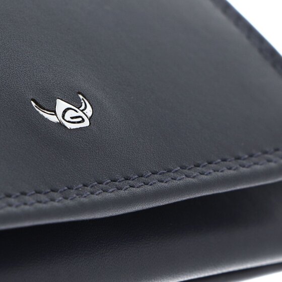 Golden Head Polo Geldbörse RFID Leder 10 cm