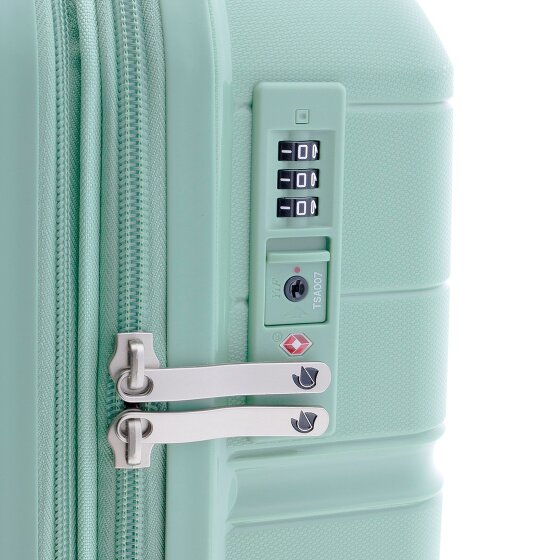 Gladiator 3800 4 Rollen Trolley 77 cm mit Dehnfalte