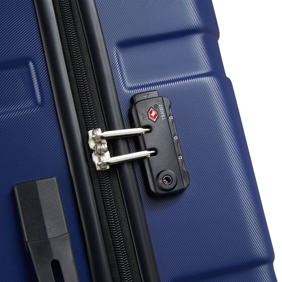 Delsey Paris x United Colors of Benetton Now Hardside 4-Rollen Kofferset 3 tlg. mit Dehnfalte