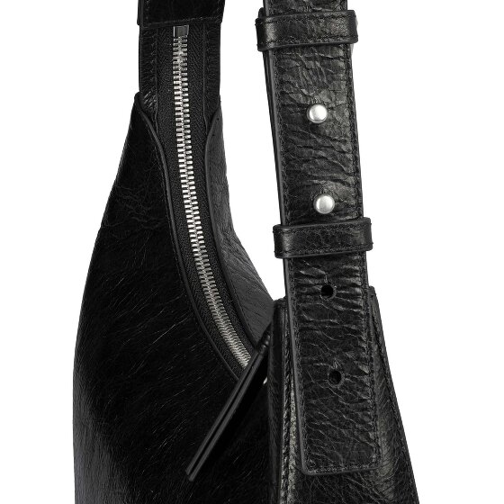 LES VISIONNAIRES Harper Schultertasche Leder 28 cm