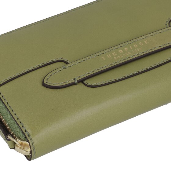 The Bridge Lucrezia Geldbörse Leder 19 cm