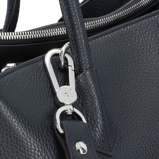 abro Adria Shopper Tasche Leder 41 cm Laptopfach