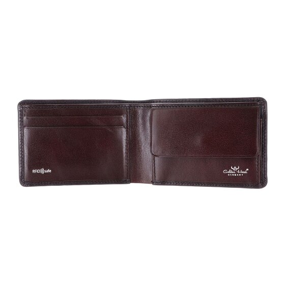 Golden Head Colorado Geldbörse RFID Leder 10 cm