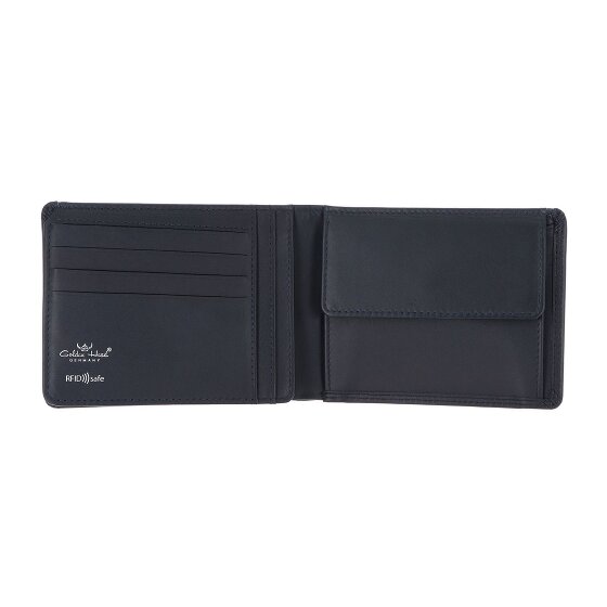 Golden Head Polo RFID Protect Geldbörse Leder 12,5 cm