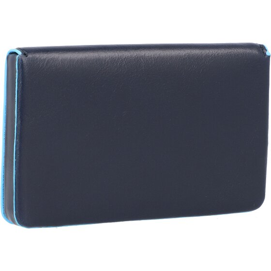 Piquadro Blue Square Visitenkartenetui Leder 10 cm
