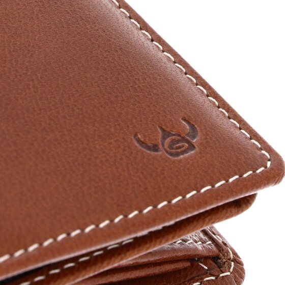 Golden Head Bari Geldbörse RFID Schutz Leder 10 cm