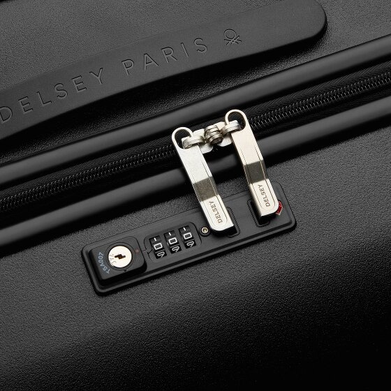 Delsey Paris x United Colors of Benetton UCB Hardside 4-Rollen Trolley 76 cm