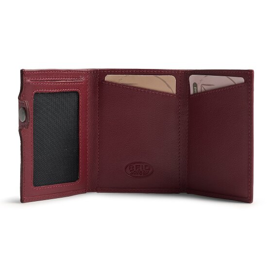 The Chesterfield Brand Ebro Kreditkartenetui RFID Schutz Leder 7.5 cm