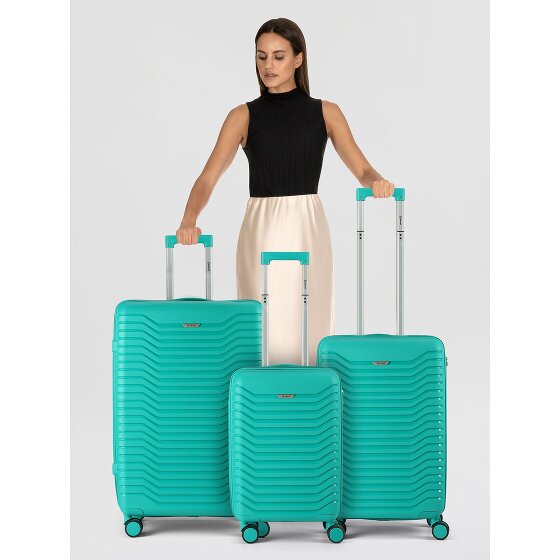 Benzi 5820 4 Rollen Trolley 60 cm