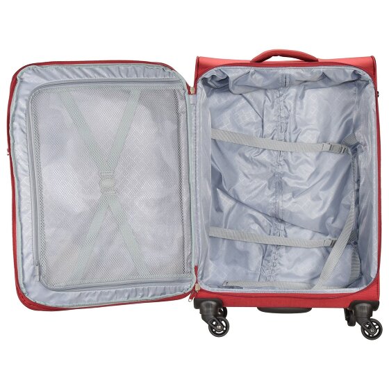 d&n Travel Line 6400 4-Rollen Trolley 78 cm