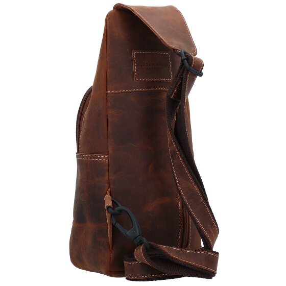 Jack Kinsky Baltimore Sling Bag Leder 30 cm