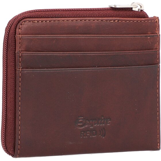Esquire Oslo Kreditkartenetui RFID Leder 10,5 cm