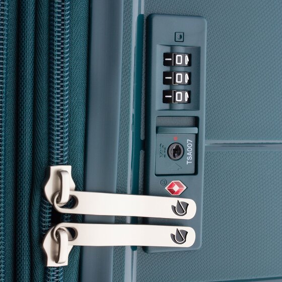 Gladiator 3800 4 Rollen Trolley 77 cm mit Dehnfalte