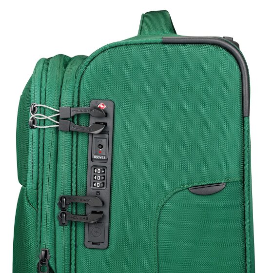 Pack Easy GoUp 4 Rollen Kabinentrolley S 53 cm mit Dehnfalte
