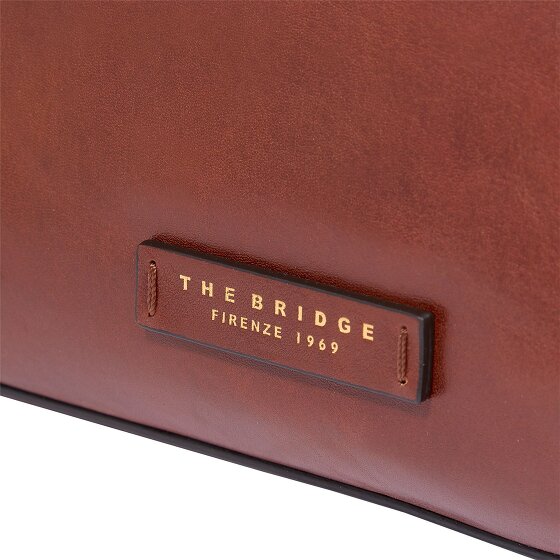 The Bridge Isotta Shopper Tasche Leder 30 cm