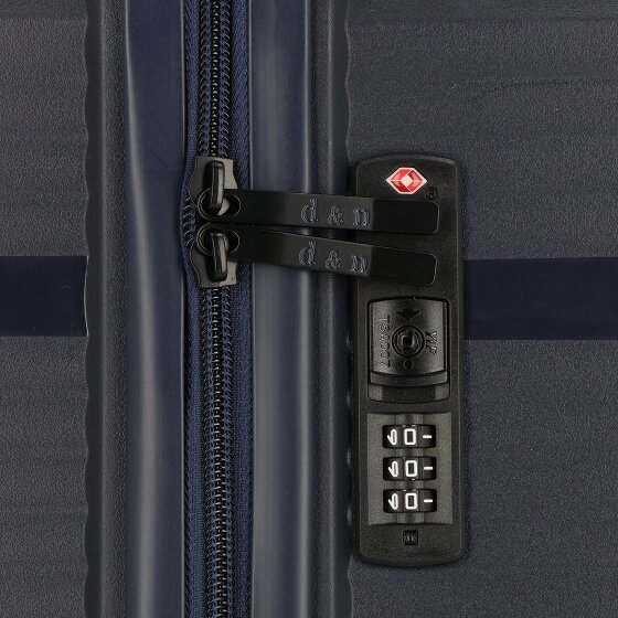 d&n Travel Line 4200 4 Rollen Trolley L 77 cm