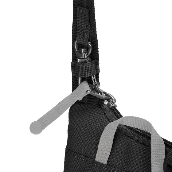 Pacsafe GO anti-theft Tech Mini Bag Umhängetasche RFID 12 cm
