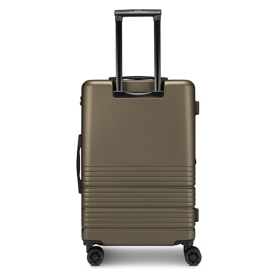 camel active Hanoi 4 Rollen Kofferset 3-teilig mit Dehnfalte
