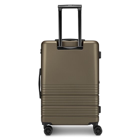 camel active Hanoi 4 Rollen Kofferset 3-teilig mit Dehnfalte